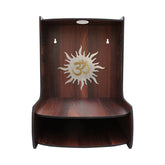 Beautiful Wooden Pooja Mandir for Contemporary Home, office, Shop